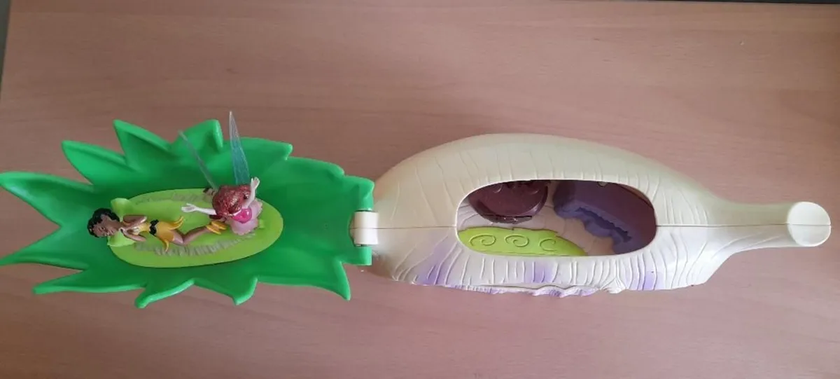 Disney Fairy Tinkerbelle Teapot House - Image 2