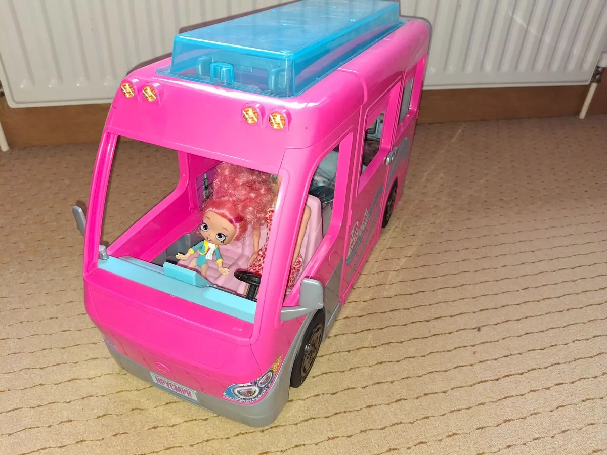 Barbie RV Campervan plus accessories - Image 4