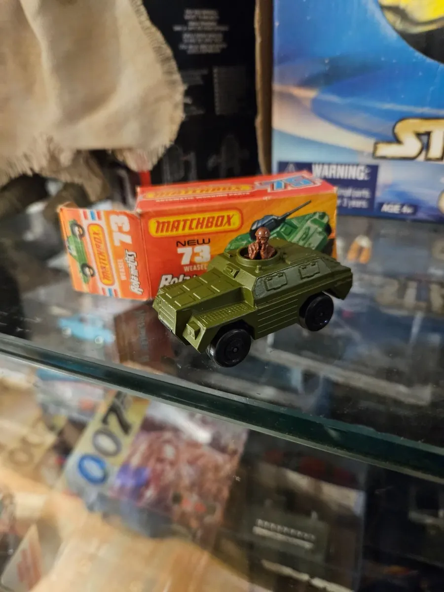 Matchbox Superfast Armoured Car - Image 1