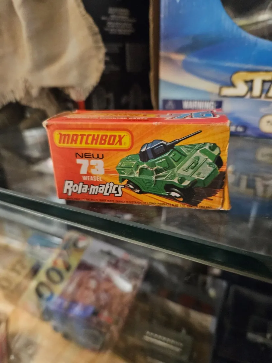 Matchbox Superfast Armoured Car - Image 2