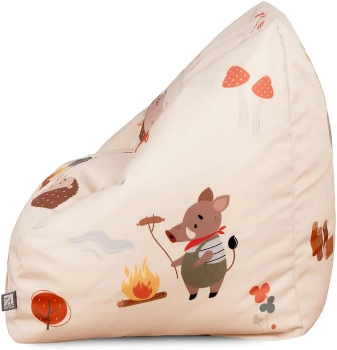 Snuggle Kids Bean Bag Chair - Toddler Armchair - Image 4