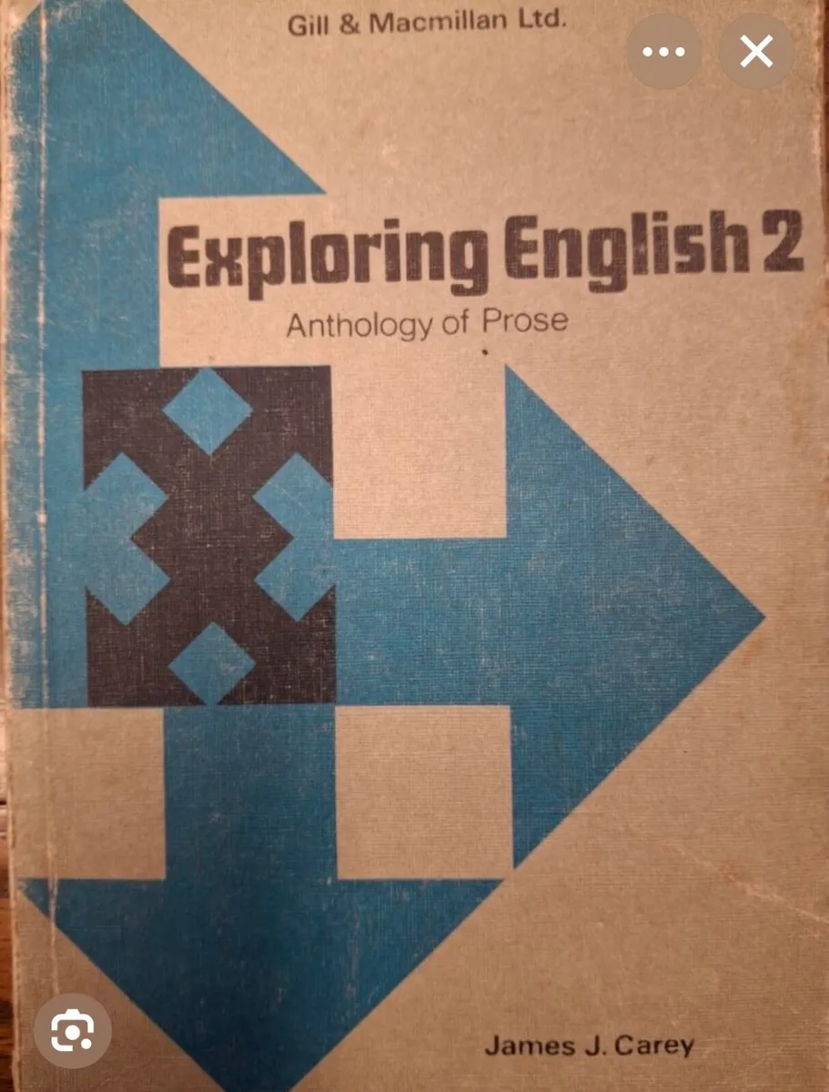WANTED:   Exploring English 2 - anthology of Prose