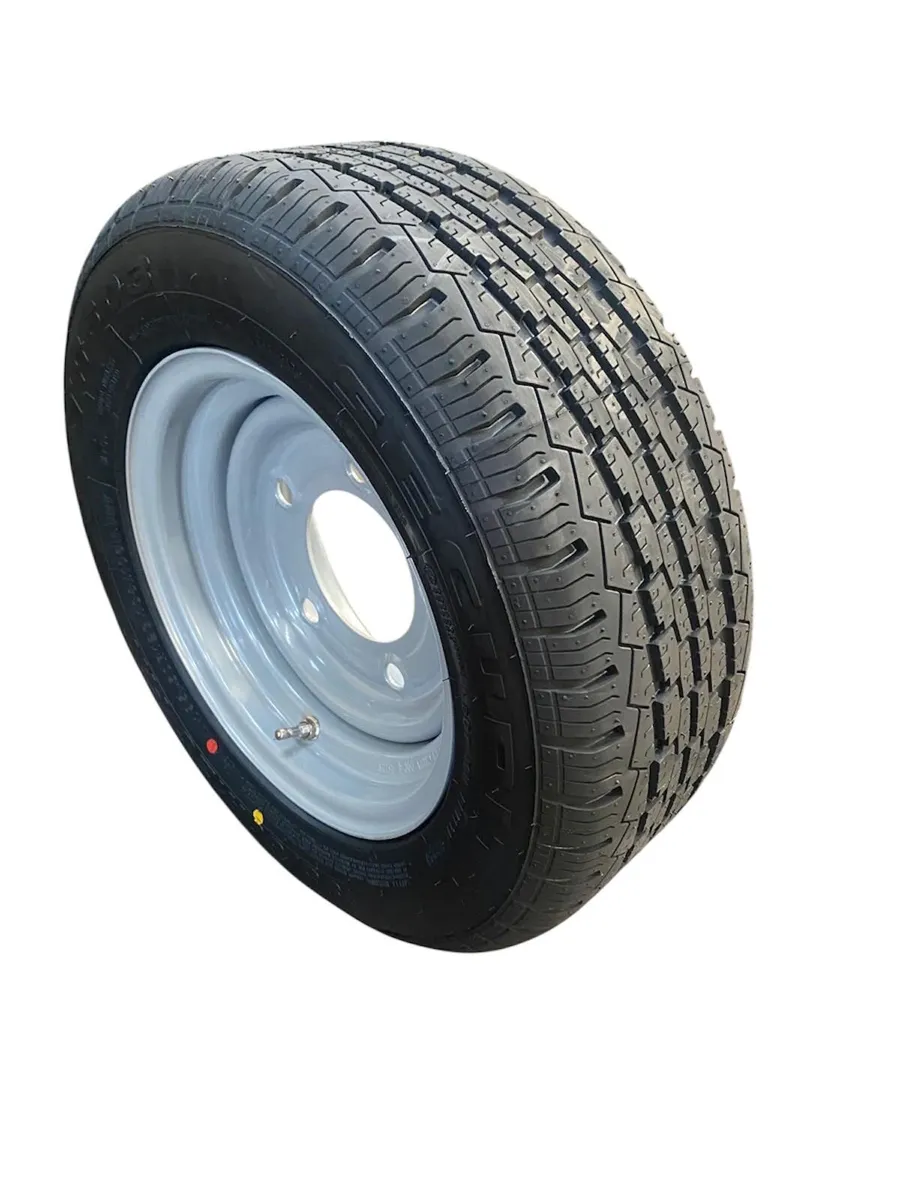 Trailer wheel and tyre - Image 2