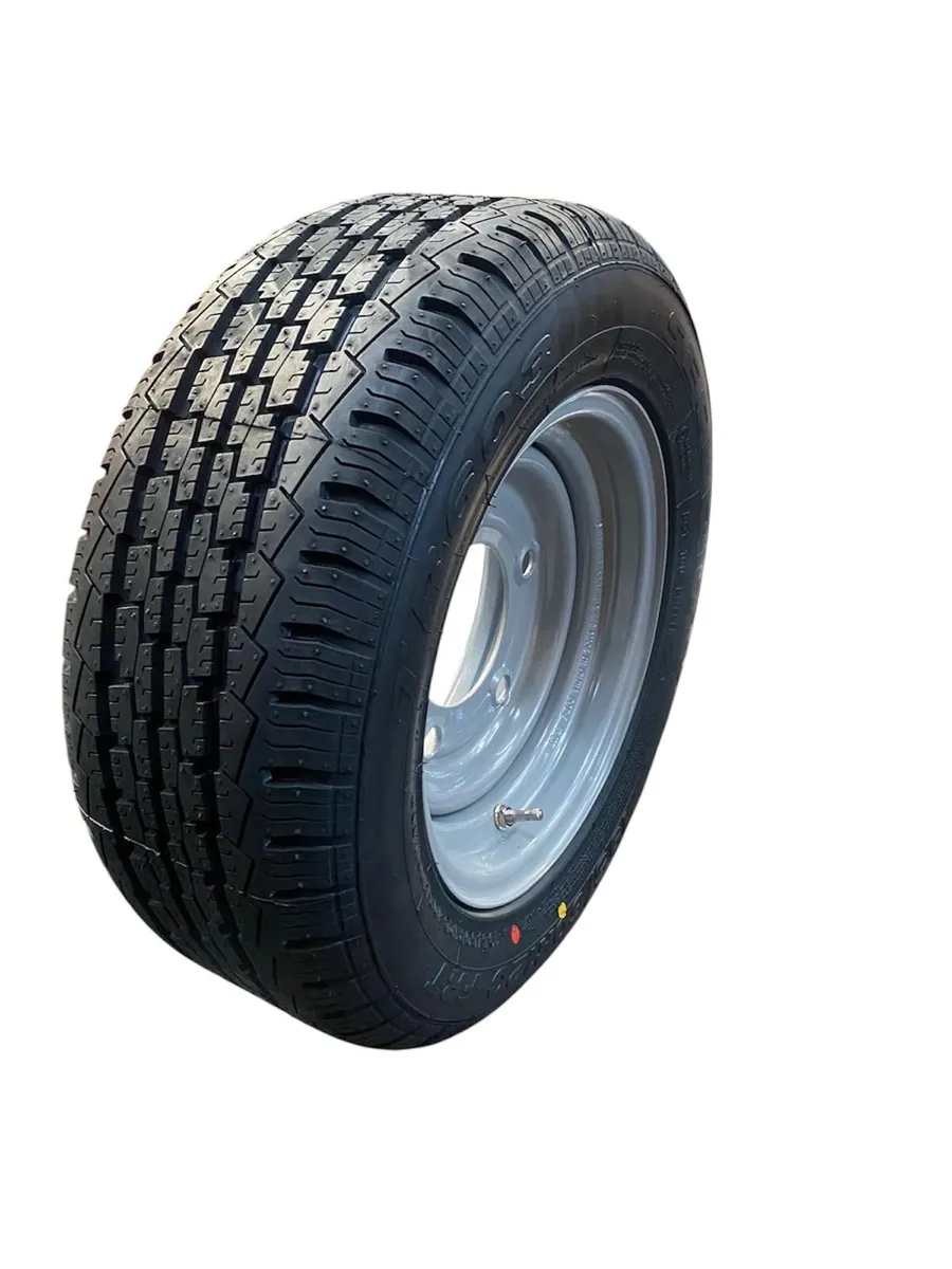 Trailer wheel and tyre - Image 3