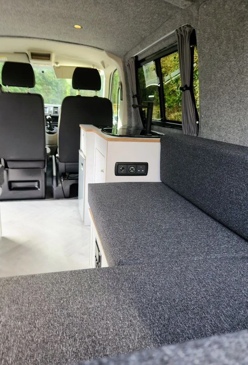 VW T6 Campervan * Low Mileage * Camper on Log Book - Image 3