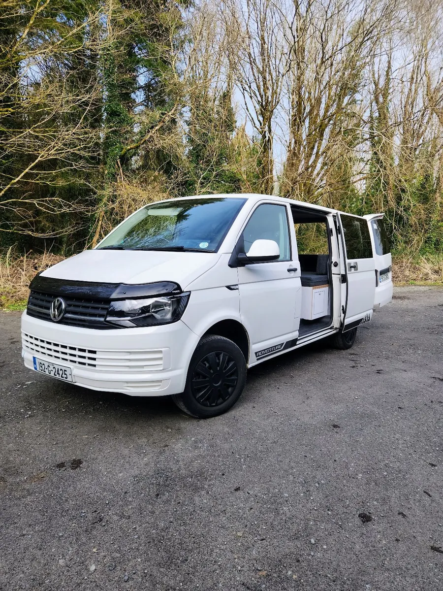 VW T6 Campervan * Low Mileage * Camper on Log Book - Image 1