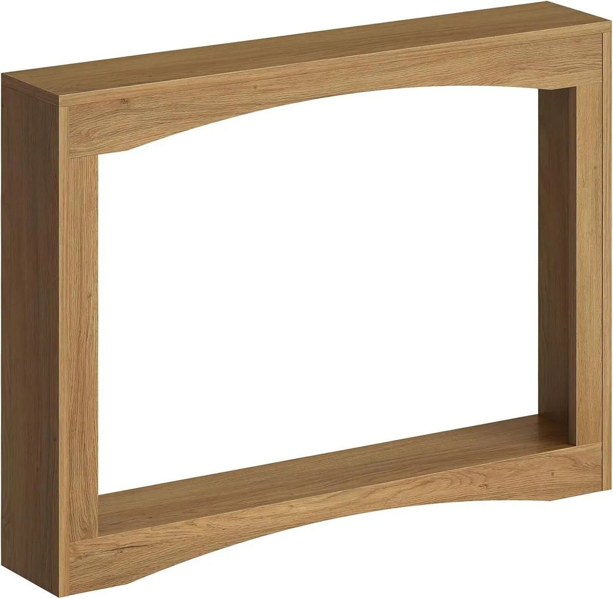 Narrow Console Table 15 cm Thin Entryway Behind - Image 1