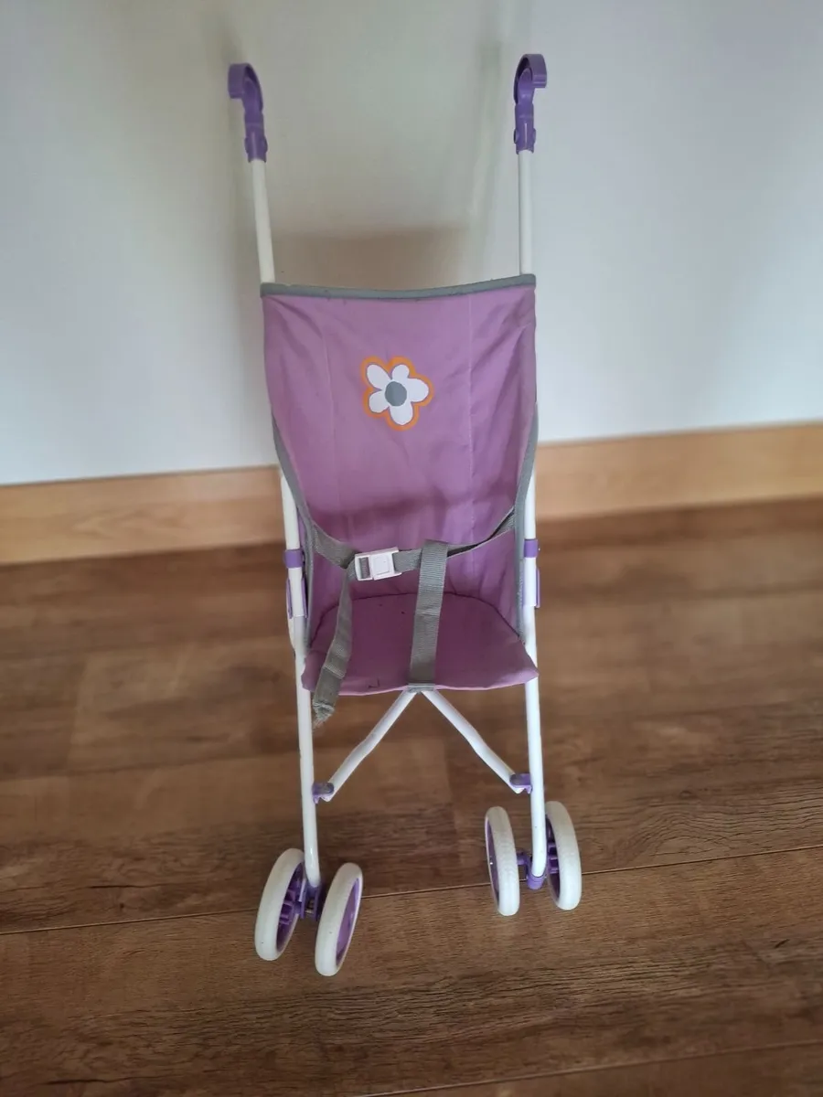 Doll & Pushchair - Image 2