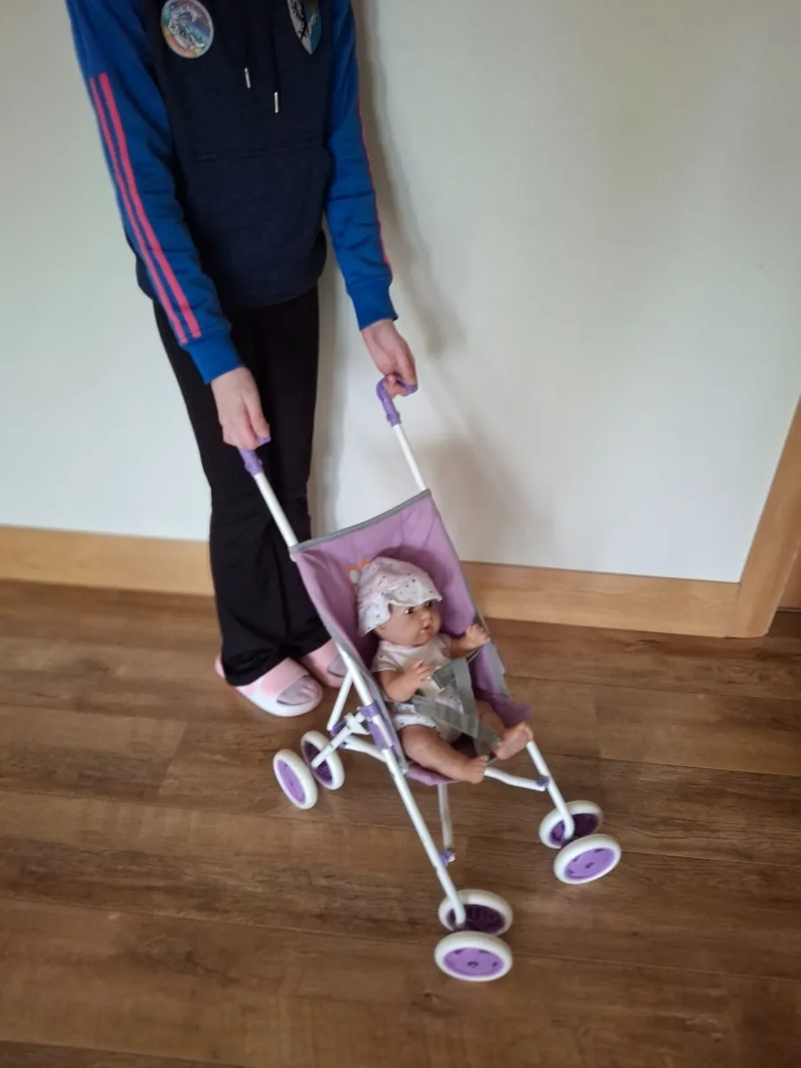 Doll & Pushchair - Image 3
