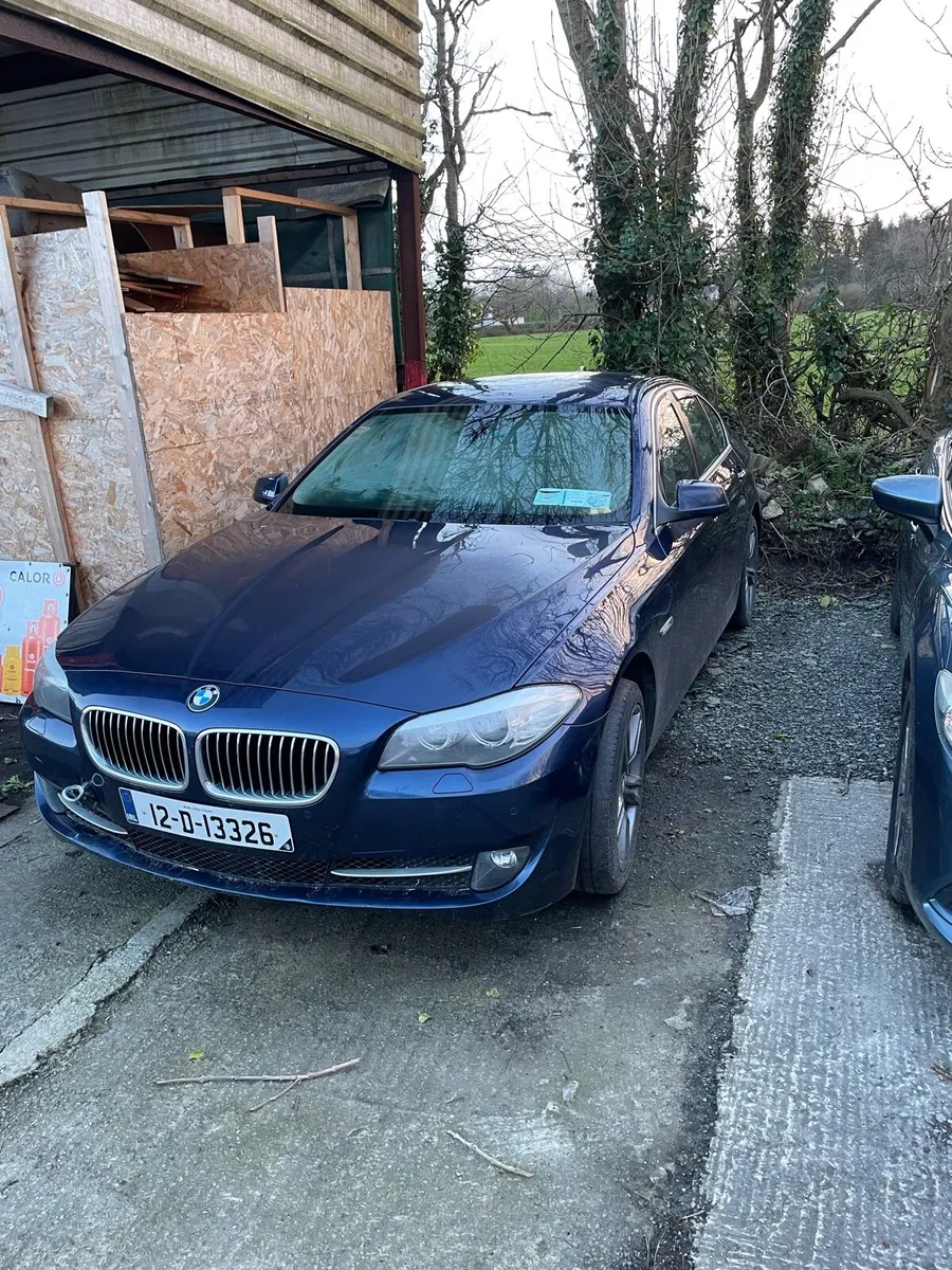 12 bmw 520d efficiency dynamic - Image 1