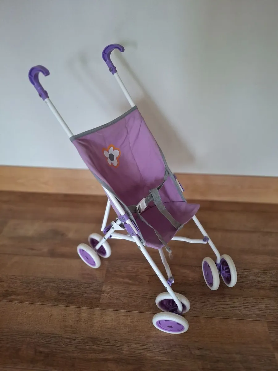Doll & Pushchair - Image 4