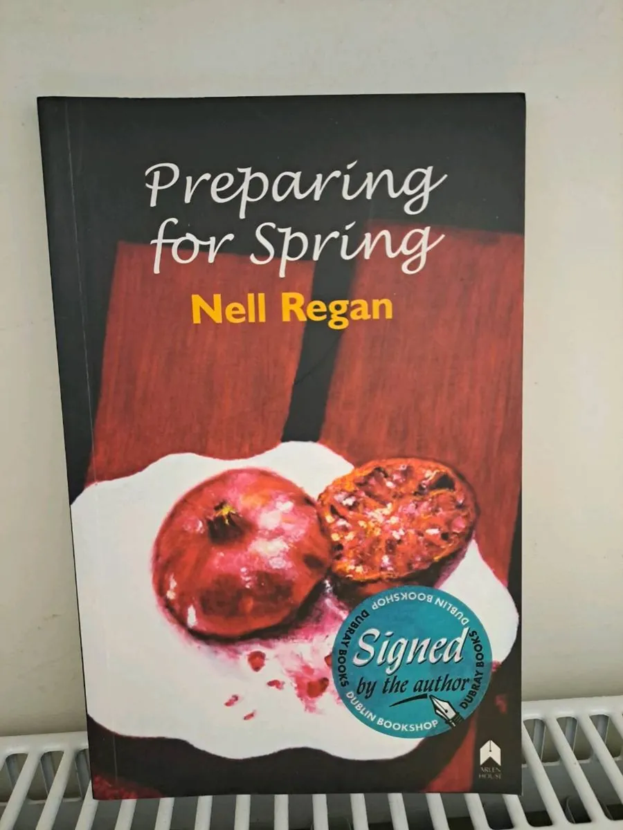 Preparing for Spring Nell Regan Signed Copy - Image 1