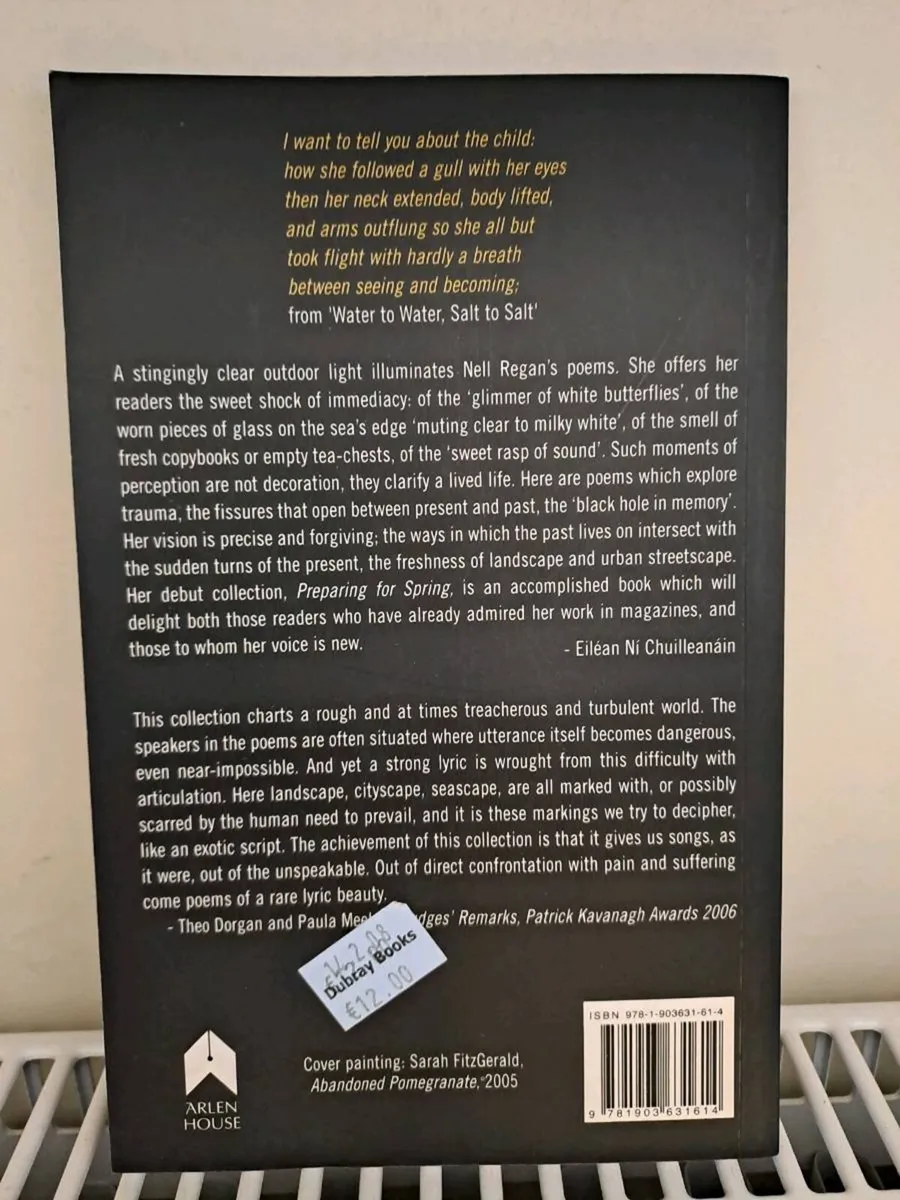 Preparing for Spring Nell Regan Signed Copy - Image 2