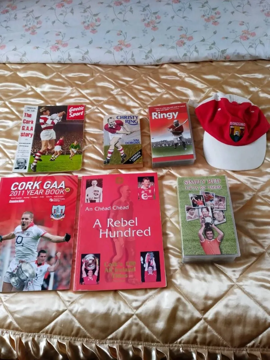 Old CORK  G A A  Items