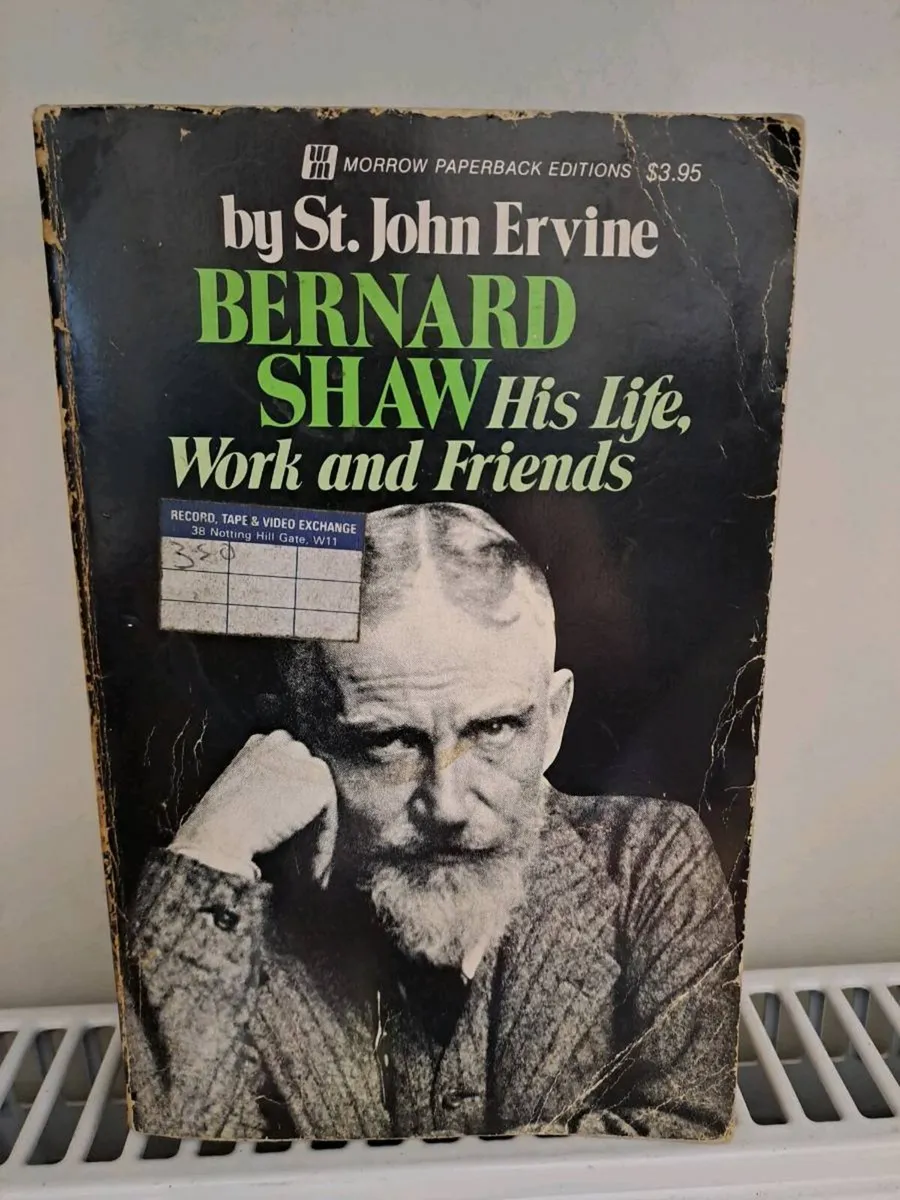 1956 Bernard Shaw His Life, Work and Friends - Image 1