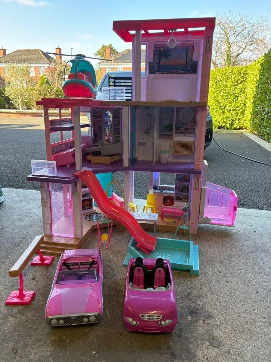 Barbie house