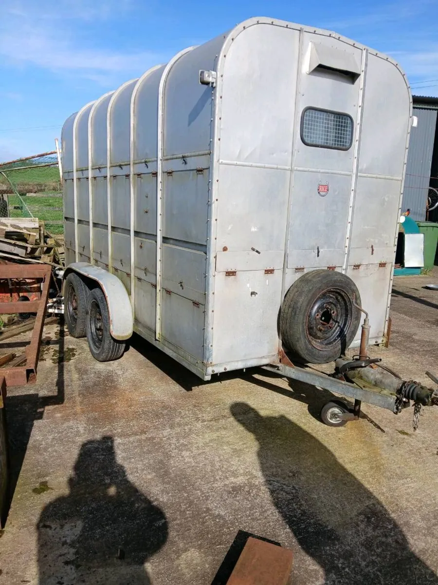 Ifor Williams Trailer - Image 1