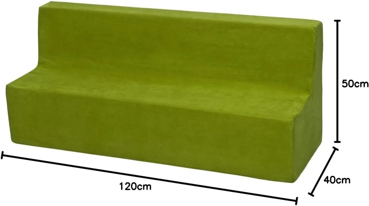 Soft Foam Sofa Kids Children Comfy Bed Nursery - Image 3
