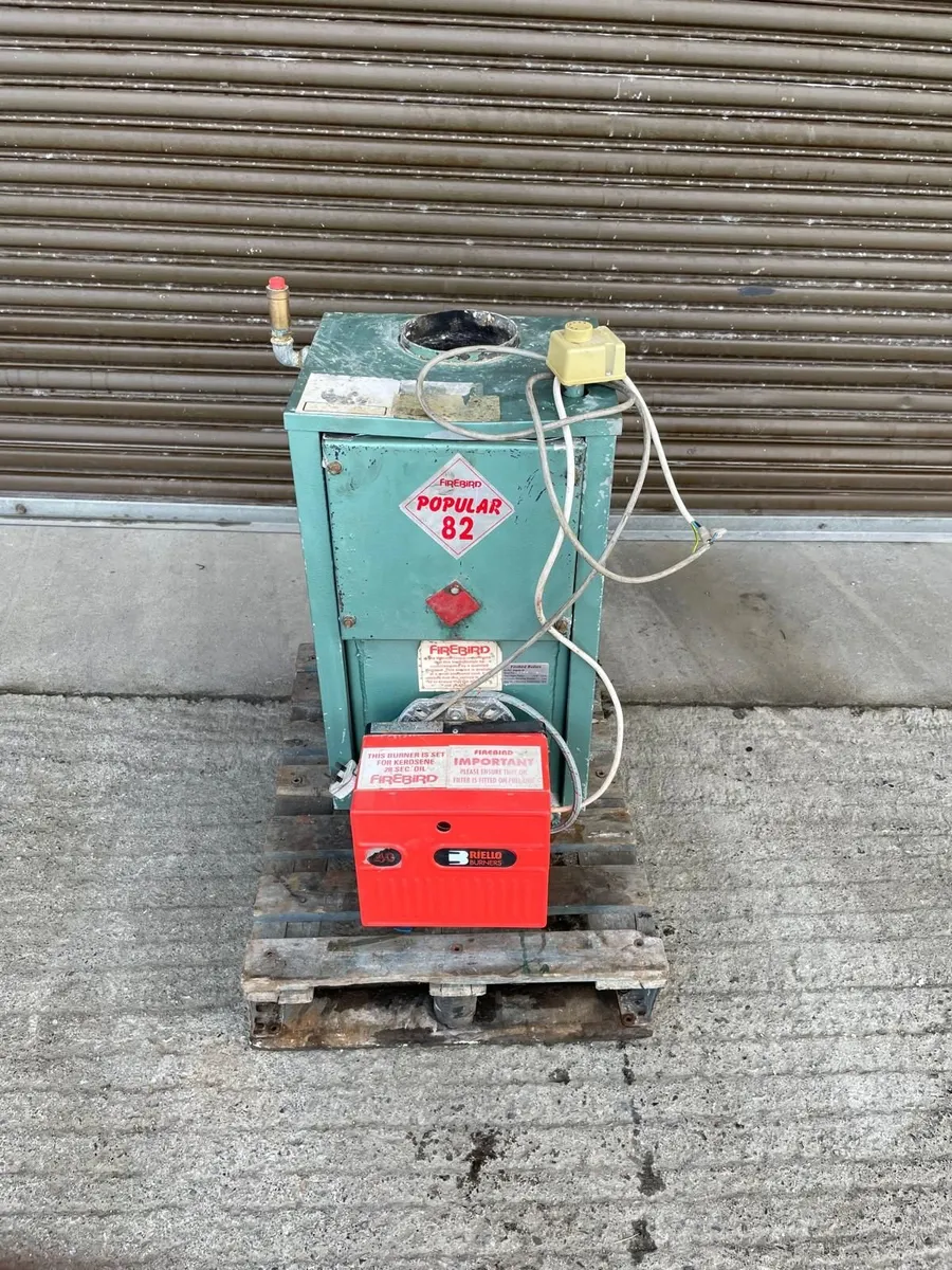 Firebird Popular 82 Oil Boiler