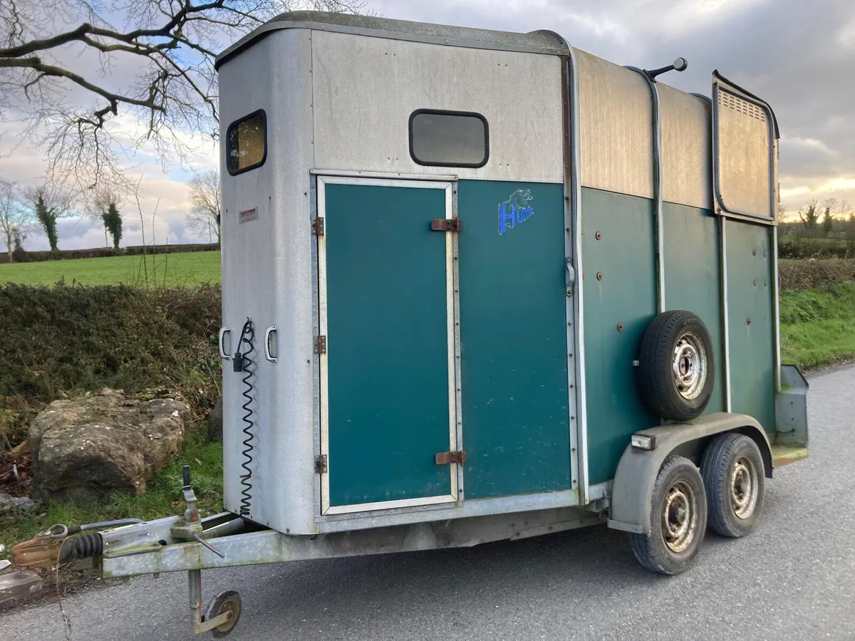 Trade Sale Ifor Williams HB510 Horsebox NO VAT - Image 1