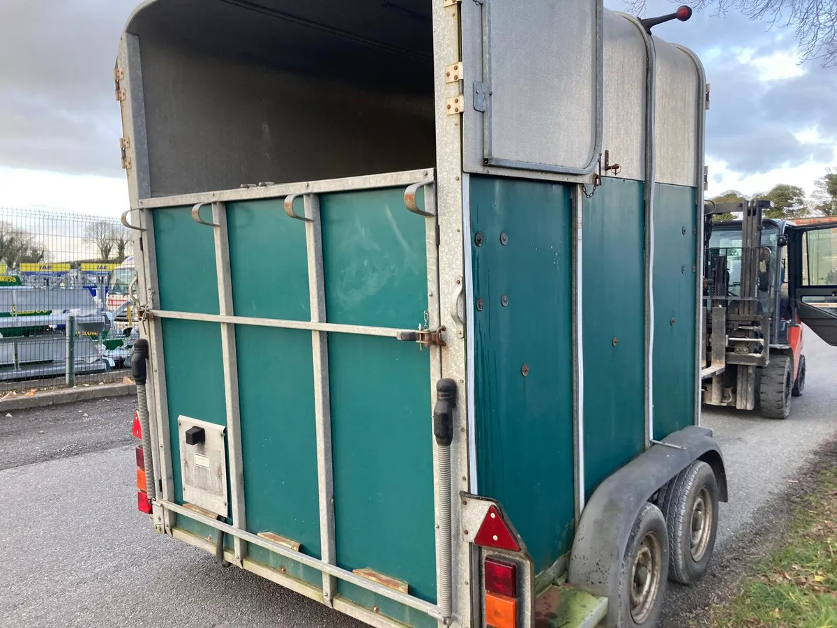 Trade Sale Ifor Williams HB510 Horsebox NO VAT - Image 3