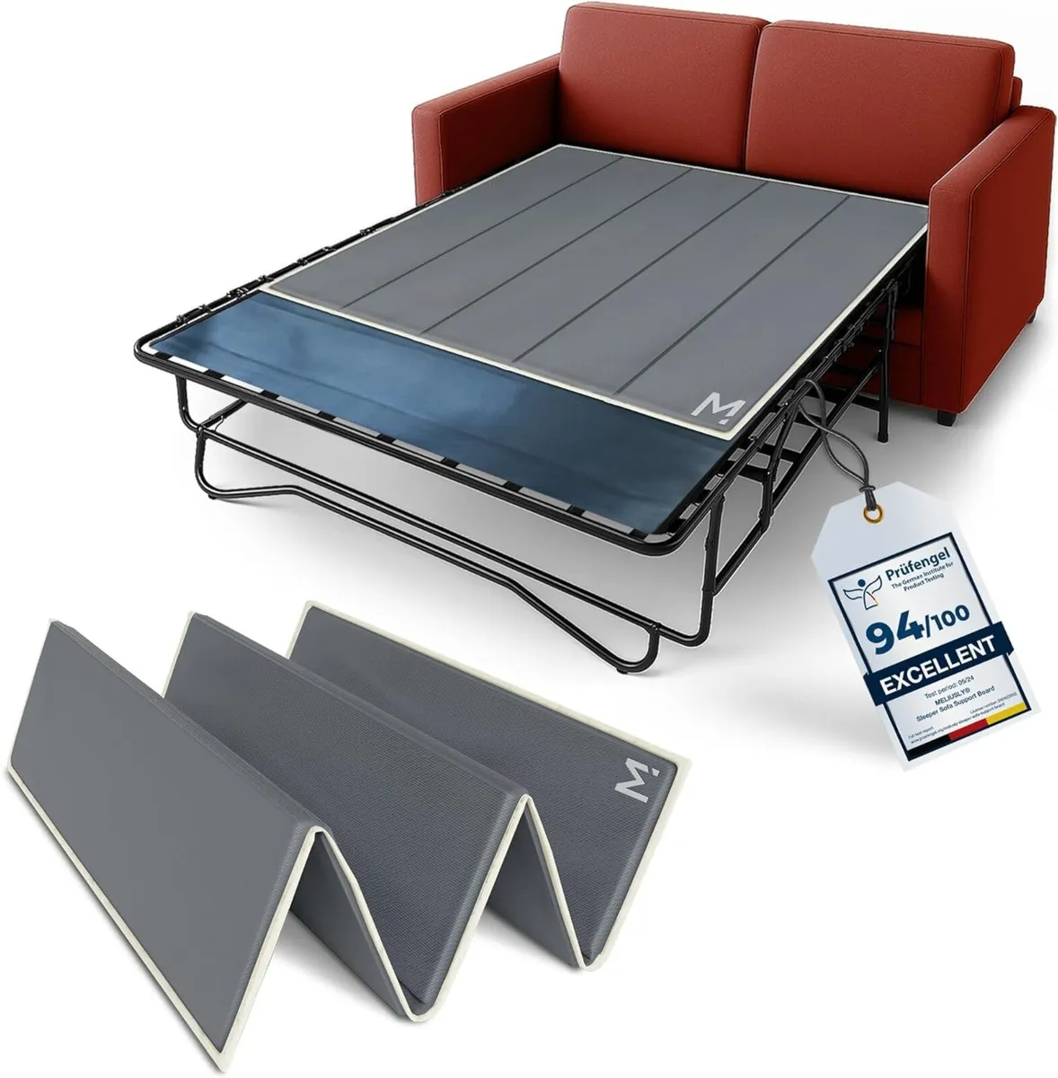 Flex Sleeper Sofa Support Board (60x48 - Queen - Image 1