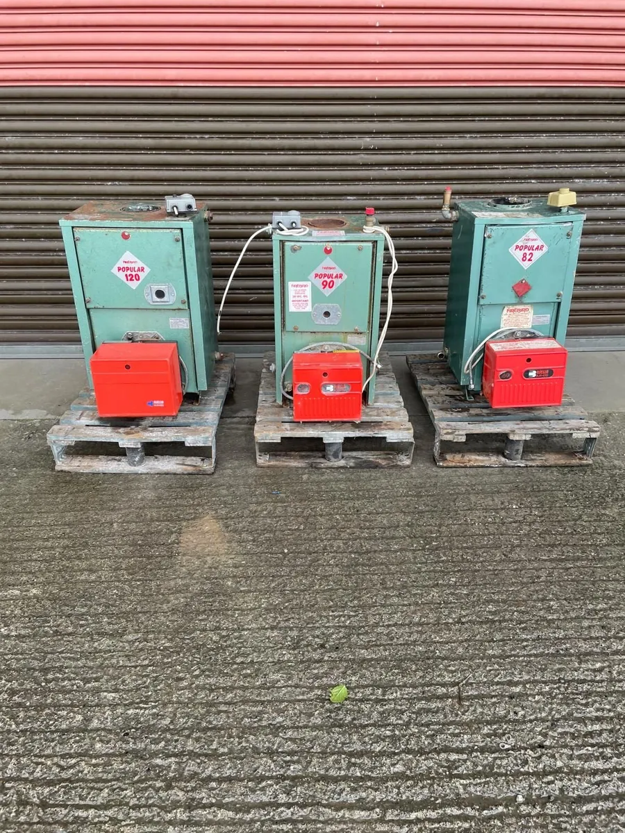 Firebird Popular Oil Boilers