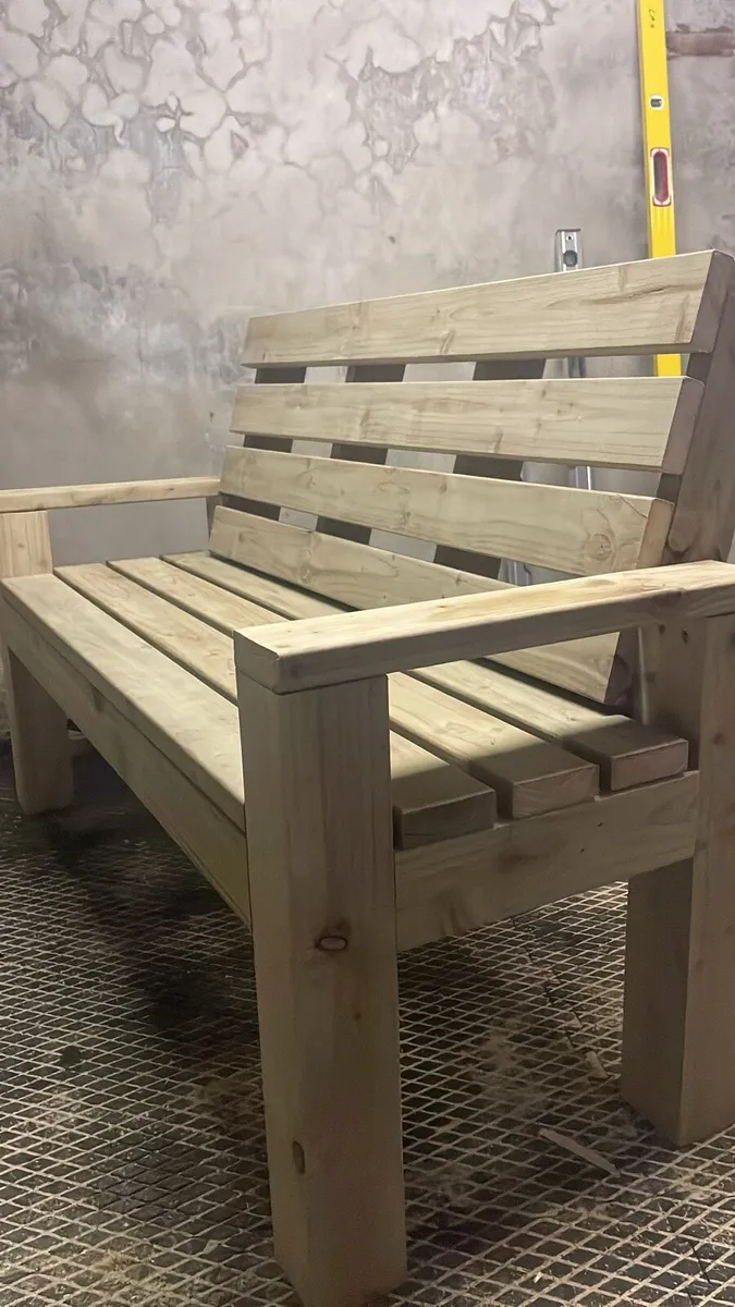 Garden bench - Image 1