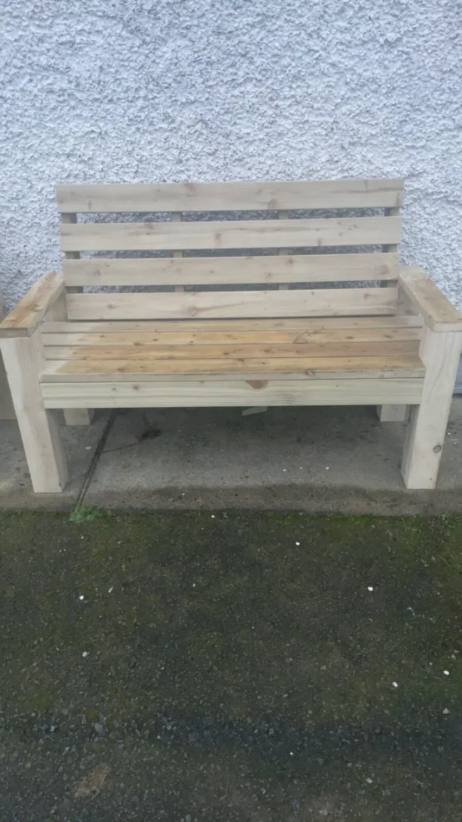 Garden bench - Image 3