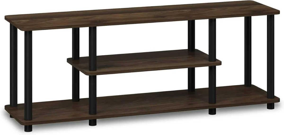 TURN-N-TUBE TV Stand 3-Tier Entertainment Center - Image 4