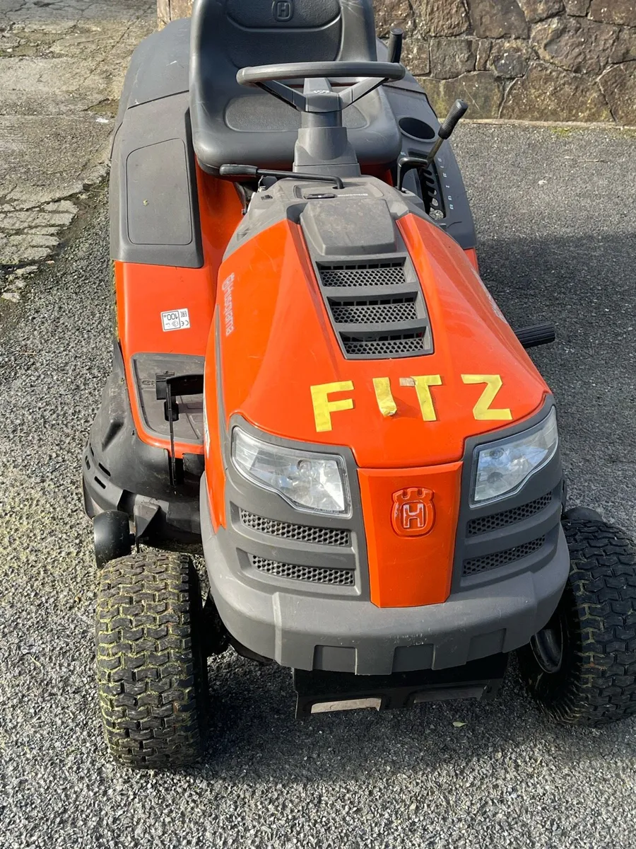 Husqvarna TC138 ride on mower - Image 1