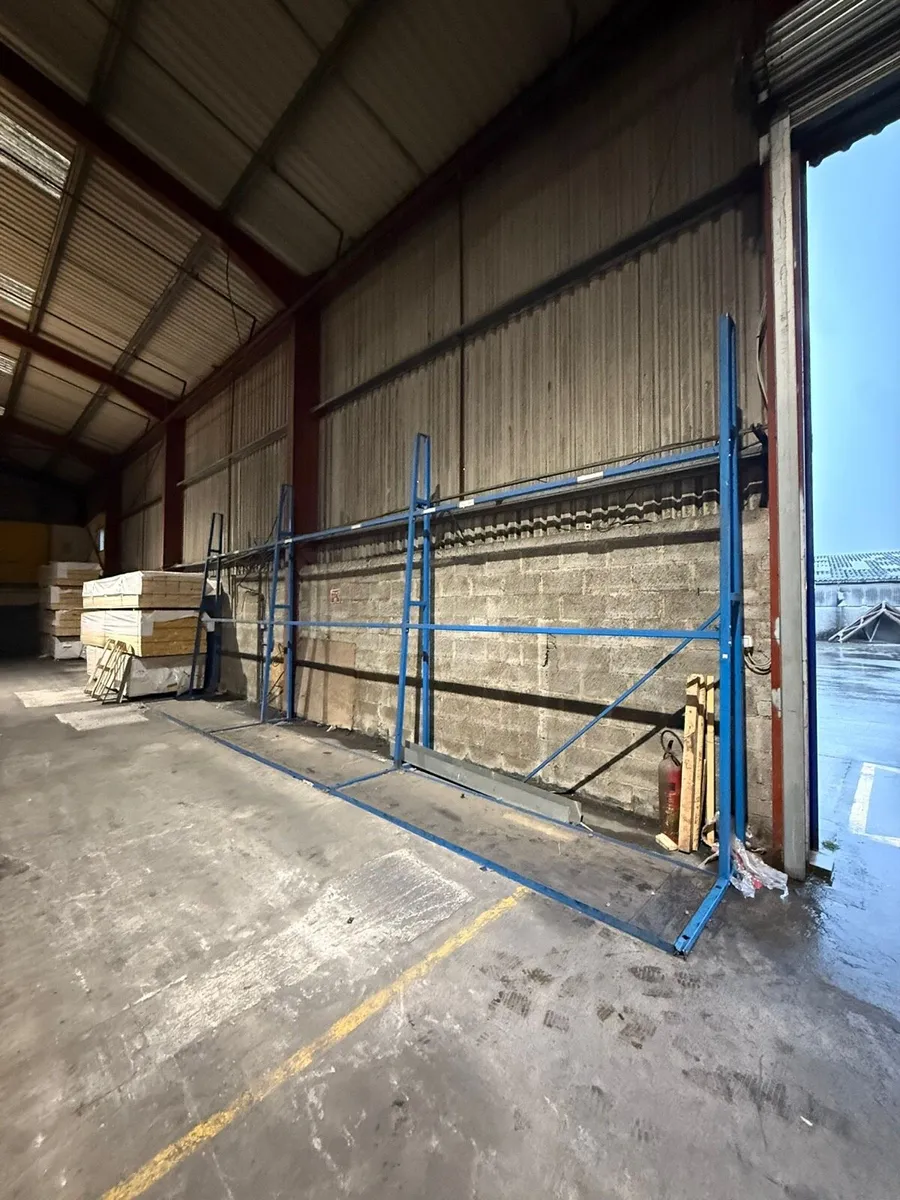 Vertical Stand Up Sheet Material Storage Racking - Image 2