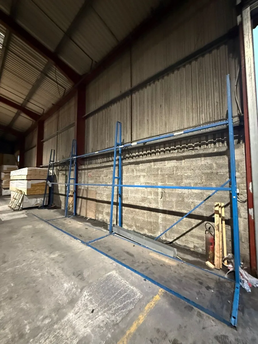 Vertical Stand Up Sheet Material Storage Racking - Image 1