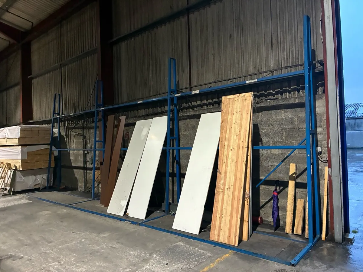 Vertical Stand Up Sheet Material Storage Racking - Image 4