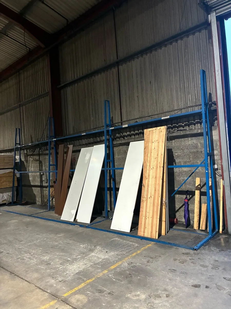 Vertical Stand Up Sheet Material Storage Racking - Image 3