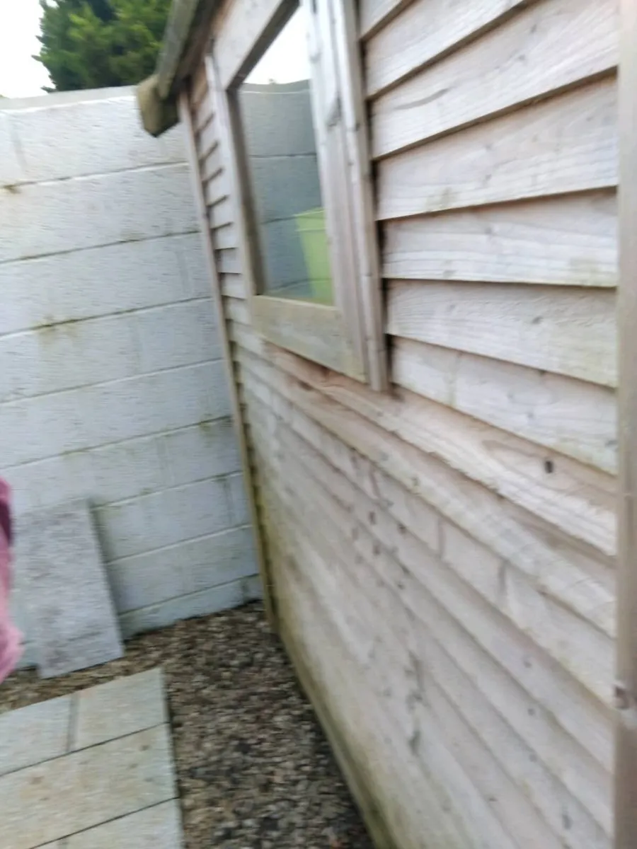 6x6 timber shed - Image 2