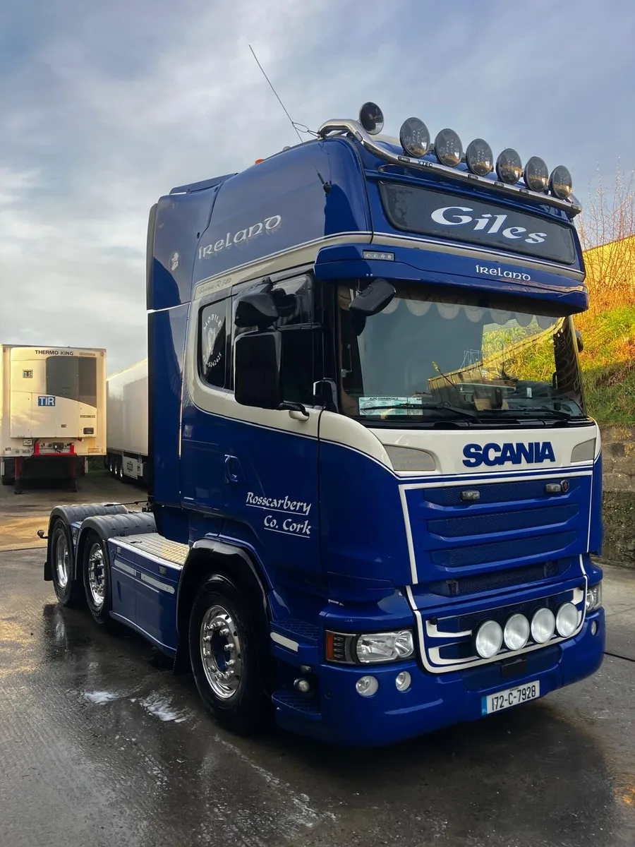 Scania R580 - Image 1