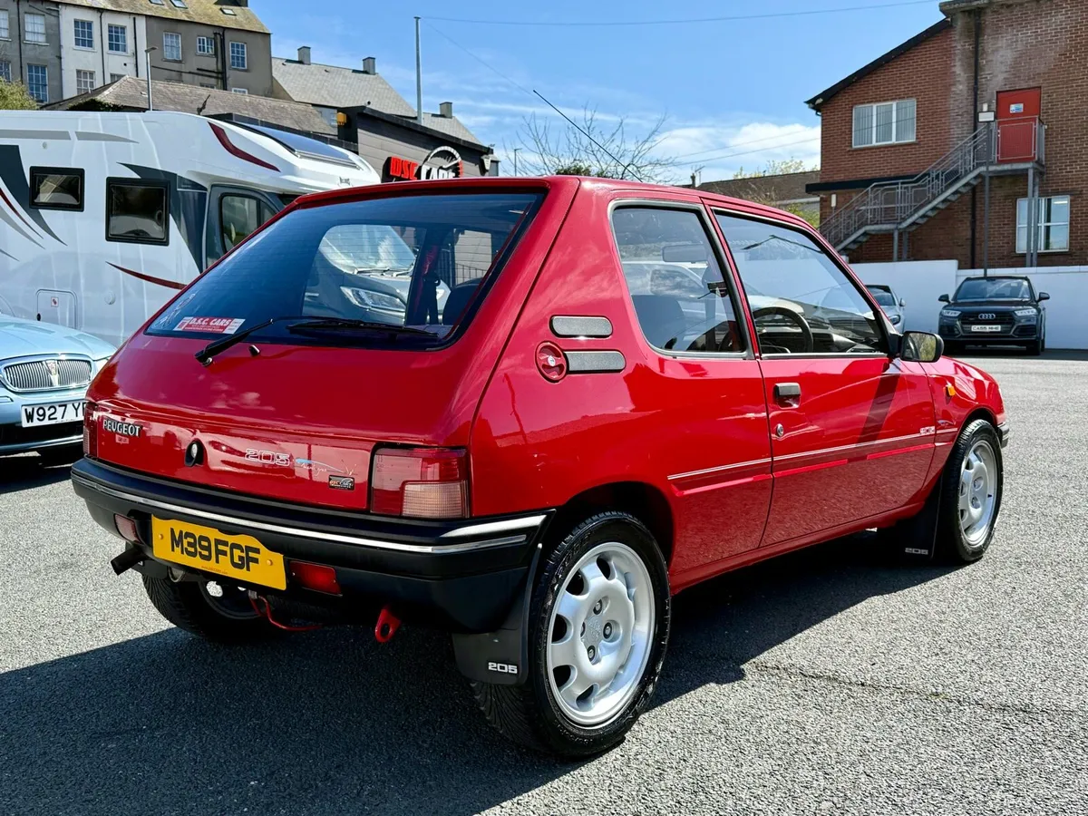 1995 Peugeot 205 1.6 Mardi Gras Auto - Image 1