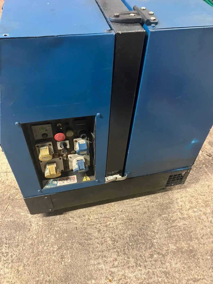 6KVA Diesel Key Start Generator - Image 4