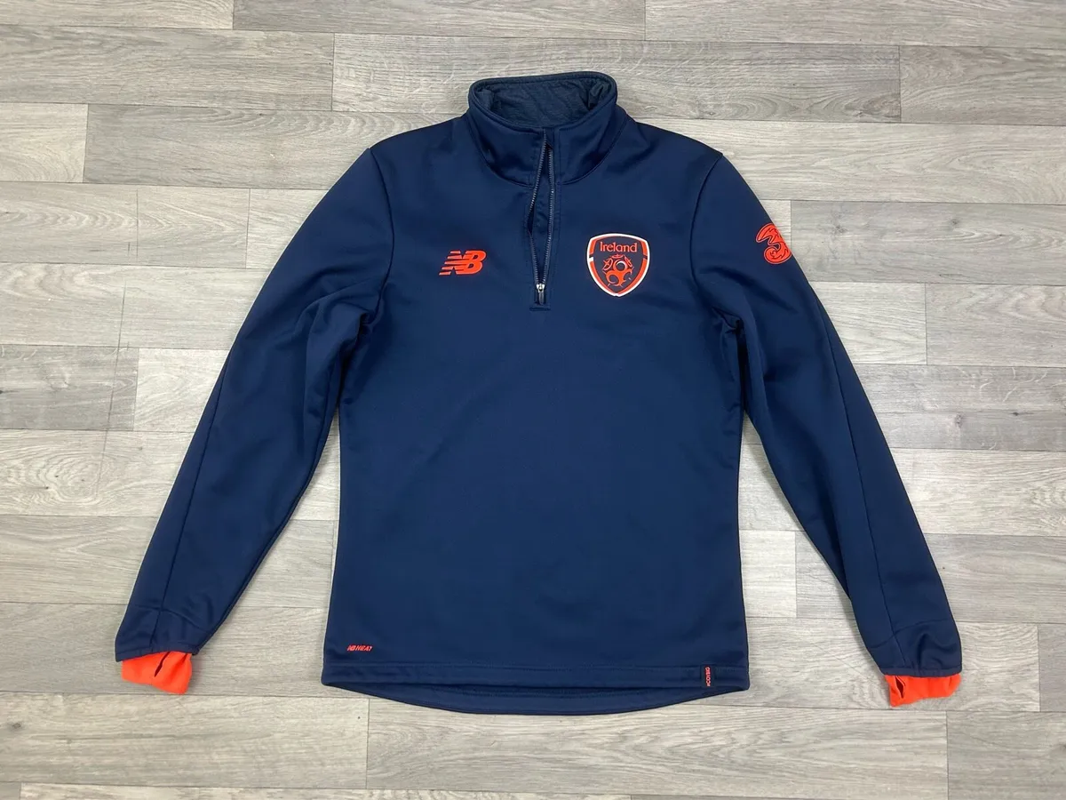 New Balance Ireland Half Zip Softshell Jumper - Image 1