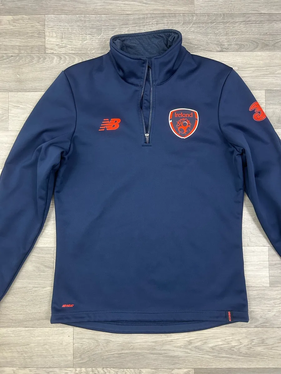 New Balance Ireland Half Zip Softshell Jumper - Image 2