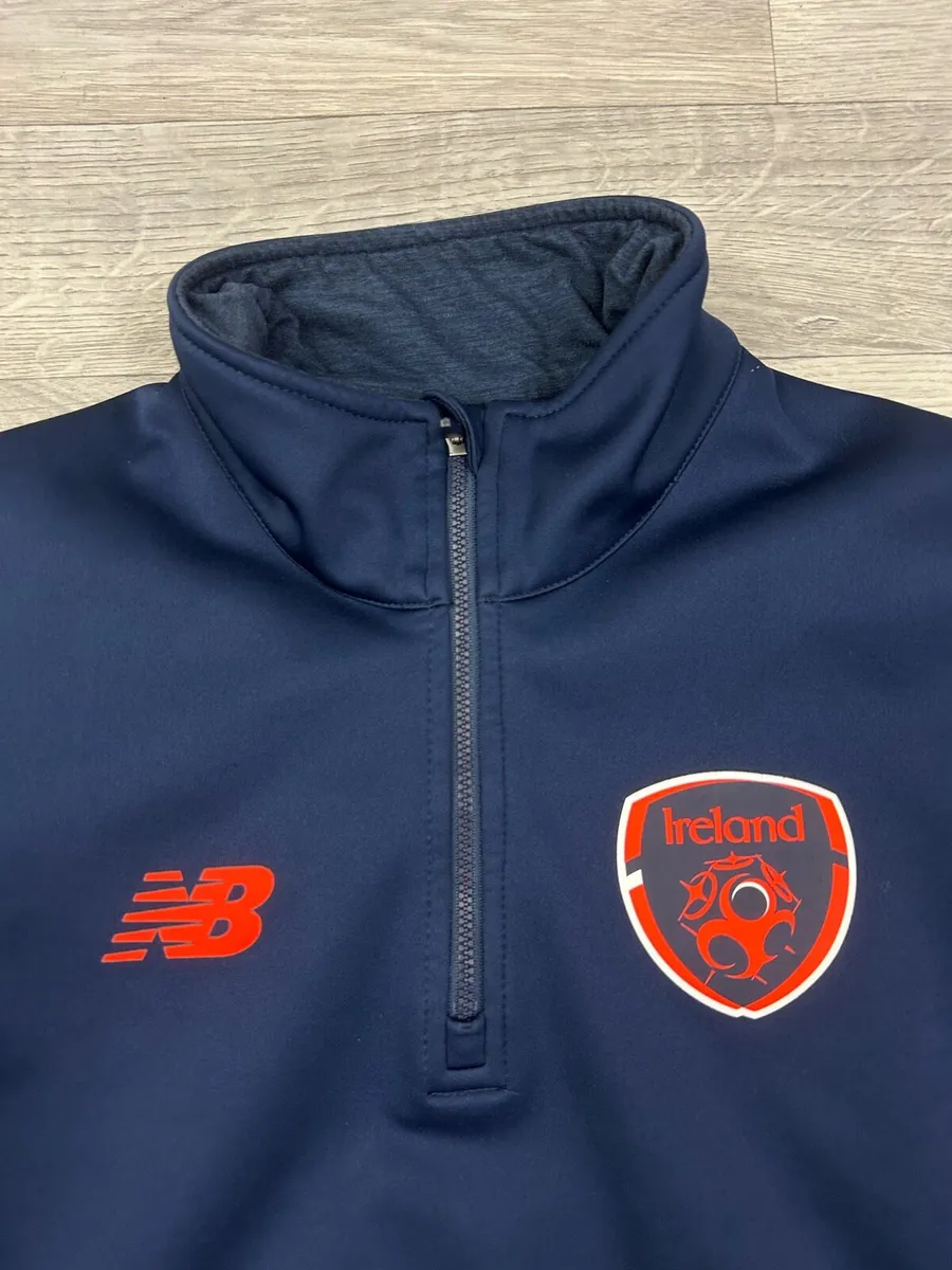New Balance Ireland Half Zip Softshell Jumper - Image 3