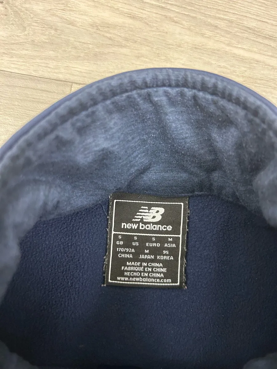 New Balance Ireland Half Zip Softshell Jumper - Image 4