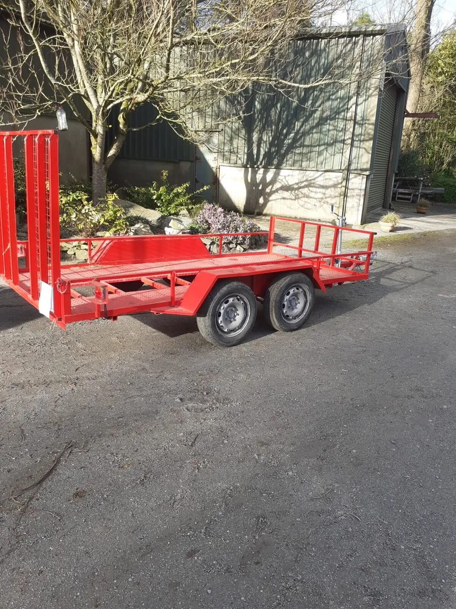 Trailer (lawnmower) - Image 1