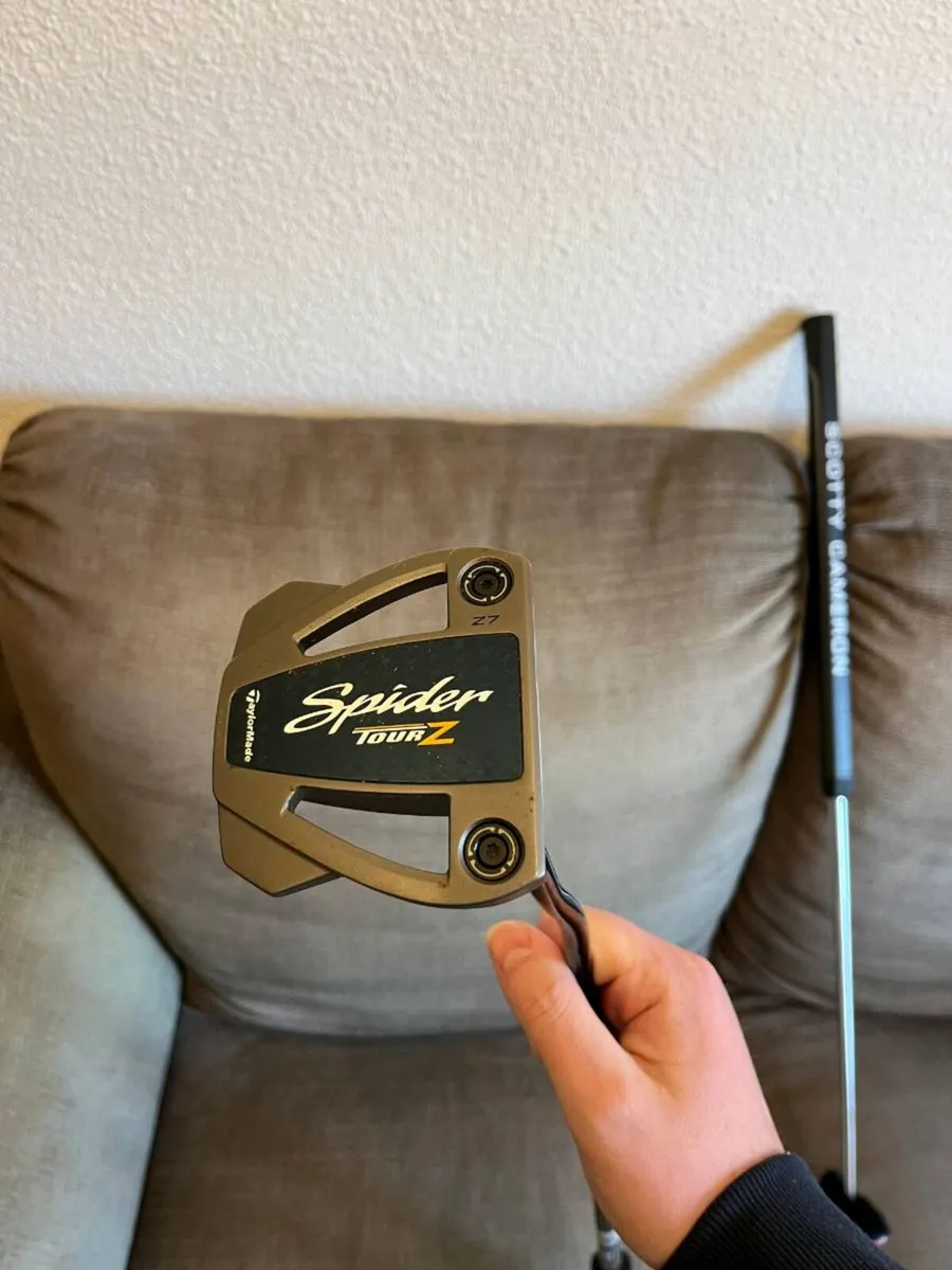 Taylormade Spider Tour Z Putter - Image 1