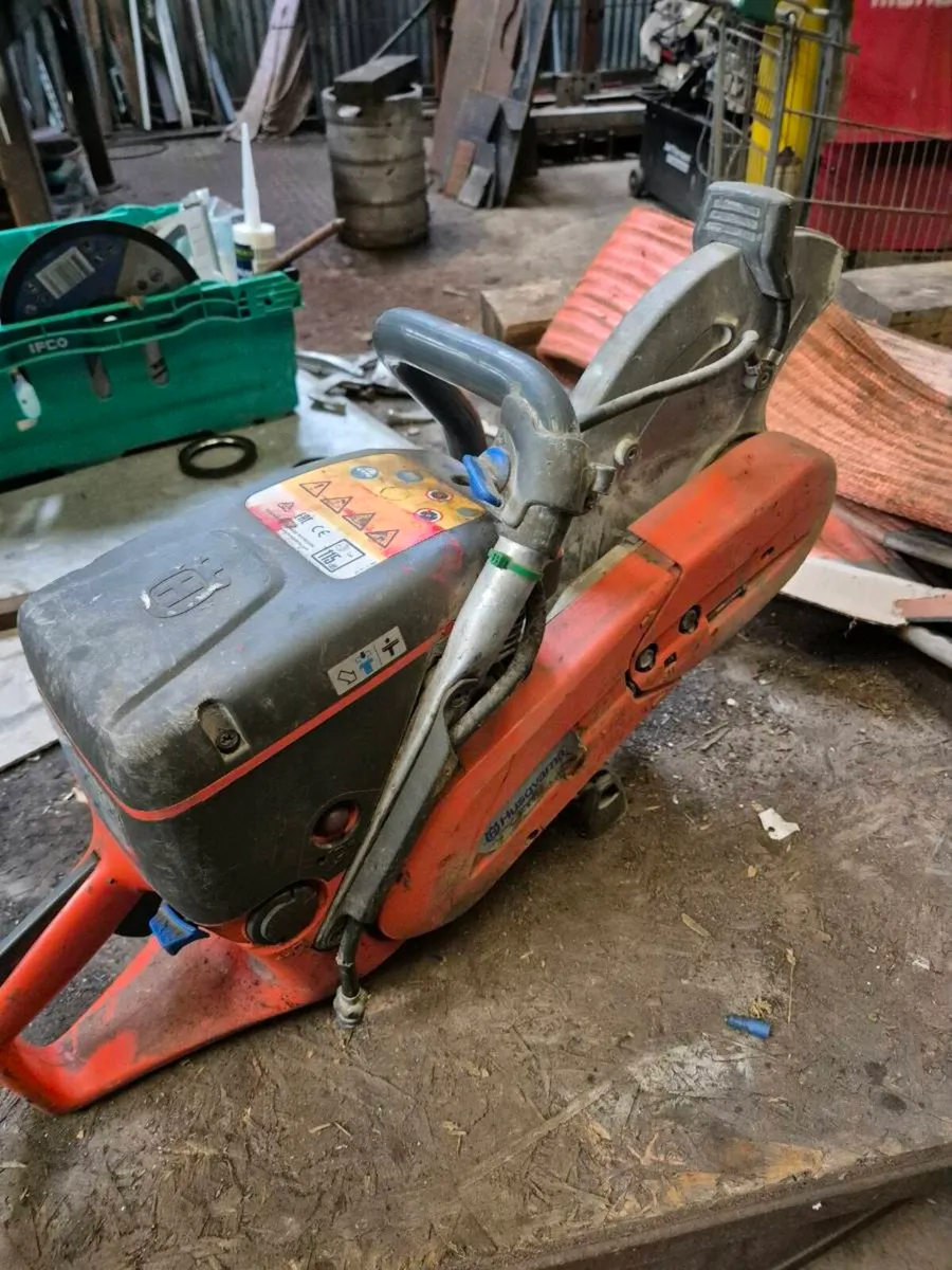husqvarna consaw - Image 3