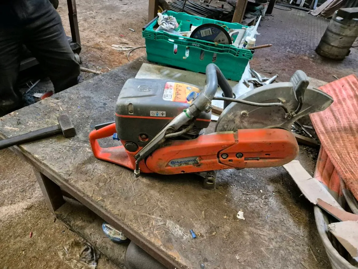 husqvarna consaw - Image 4