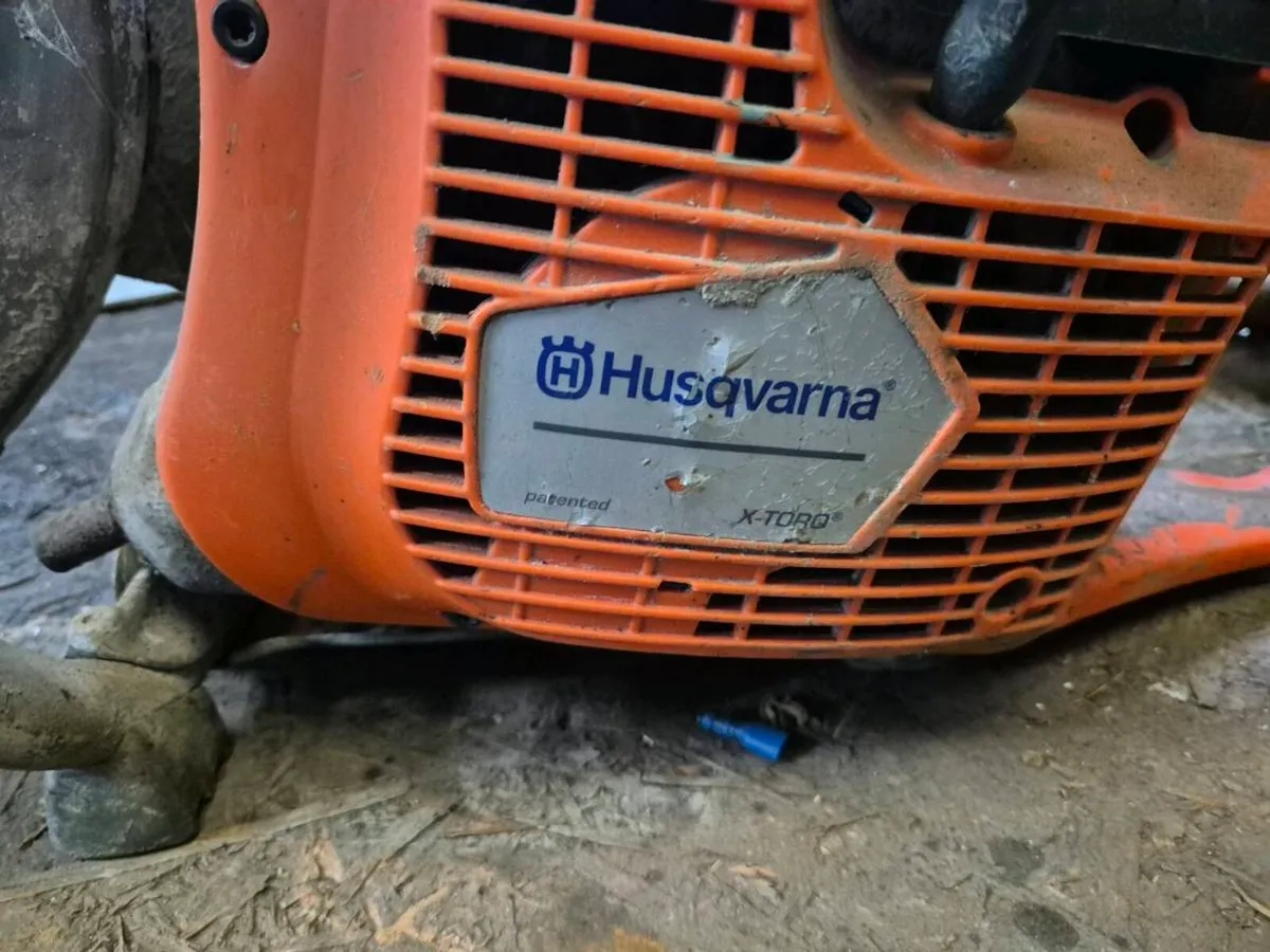 husqvarna consaw - Image 2