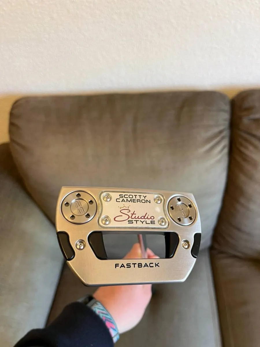 Scotty Cameron Studio Style Fastback Putter - Image 1