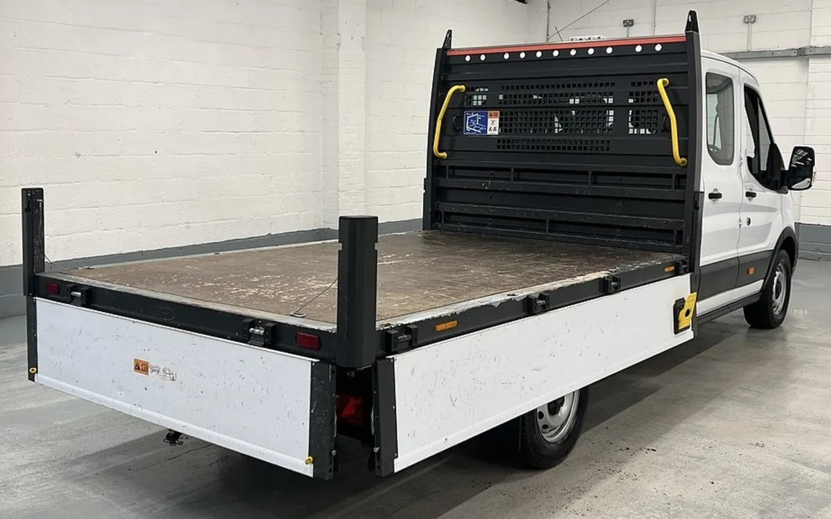 2024 Ford Transit Dropside Van - Image 1